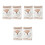 3Paren Kruipbeschermers Baby's, Ademend, Elastisch, Multikleur 4