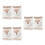 3Paren Kruipbeschermers Baby's, Ademend, Elastisch, Multikleur 7