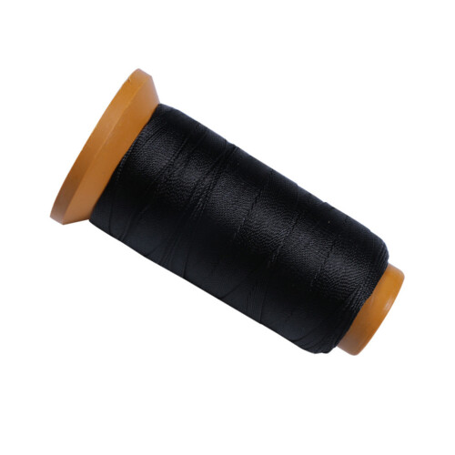 300M Thicken String Serving Thread 0.7Mm Polyester Black 2