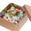 6Pcs Tinplate Storage Containers With Lids For Tea Candy Cookies 9
