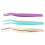 3Pcs Eyelash Extensions Tweezers Applicator Tools Clips 8
