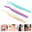 3Pcs Eyelash Extensions Tweezers Applicator Tools Clips 5
