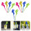10Pcs Man Shaped Swizzle Sticks Cocktail Stirrers 2