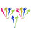 10Pcs Man Shaped Swizzle Sticks Cocktail Stirrers 1