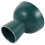 Dark Green Ceramic Footed Dessert Cup for Cream Yogurt 7