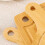 Home Simplicity Round Bamboo Cheese Board Double Sided 33x25cm 11