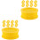40 Pcs Plastic Bee Cage Cell Protector Beekeeping Rearing Box Tool 5