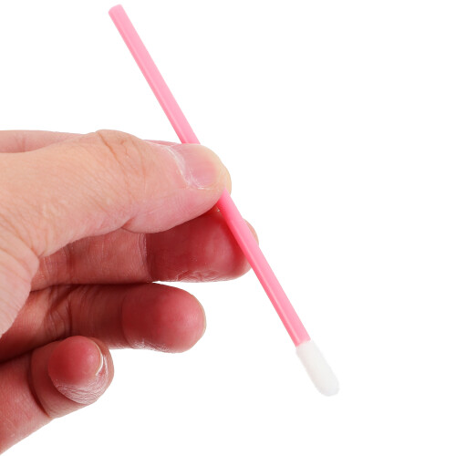 100Pcs Lip Brushes Applicator Wands For Lipstick Gloss Eyeliner Brow 2
