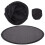 4 Pcs Foldable Hand Fan Portable Round Folding Fan For Summer 3