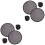 4 Pcs Foldable Hand Fan Portable Round Folding Fan For Summer 5