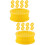 40 Pcs Plastic Bee Cage Cell Protector Beekeeping Rearing Box Tool 9