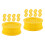 40 Pcs Plastic Bee Cage Cell Protector Beekeeping Rearing Box Tool 6