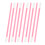 100Pcs Lip Brushes Applicator Wands For Lipstick Gloss Eyeliner Brow 11