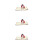 3Pcs Graduation Greeting 3D Doctoral Hat Shaped Gift For Party 8