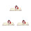 3Pcs Graduation Greeting 3D Doctoral Hat Shaped Gift For Party 4