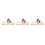 3Pcs Graduation Greeting 3D Doctoral Hat Shaped Gift For Party 6