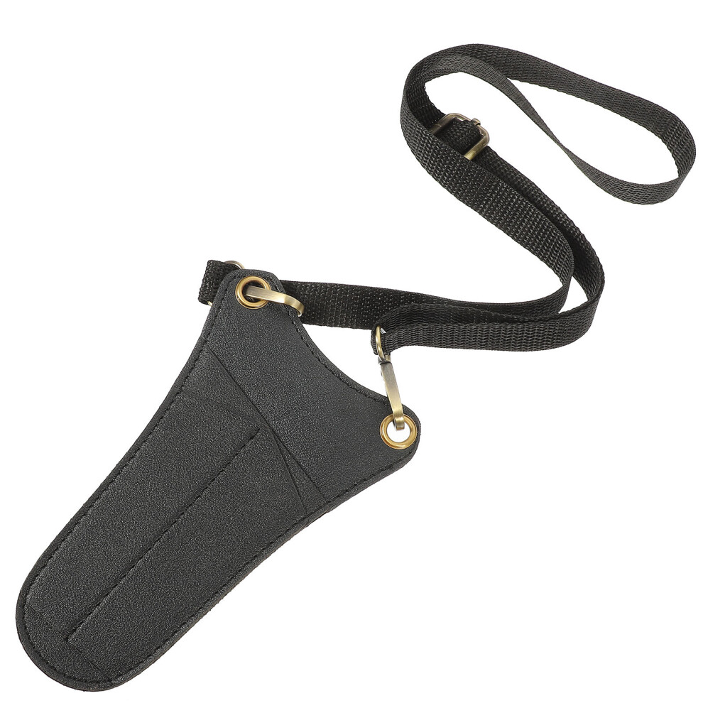 Villcase Portable Scissors Pouch Scissor Shoulder Bag Scissors Protective Pouch