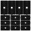 200pcs hidden fasteners for composite decking boards 1