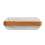 Bathroom Slipper Rack Wall Mounted Adjustable Shoes Holder White 1