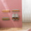 Bathroom Slipper Rack Wall Mounted Adjustable Shoes Holder White 8