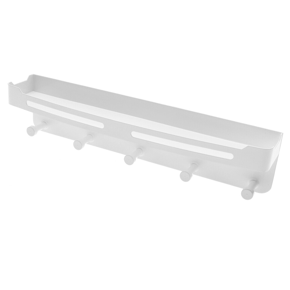 1Pc Punch-Free Stainless Steel Rack Key Hook Coat Hat Umbrella Storage-image-OPC-PKXBKVG-NEW