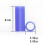 8 Pcs Silicone Case For Stainless Steel Reusable Straw 2