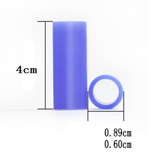 8 Pcs Silicone Case For Stainless Steel Reusable Straw 1