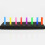 8 Pcs Silicone Case For Stainless Steel Reusable Straw 11