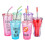 8 Pcs Silicone Case For Stainless Steel Reusable Straw 7