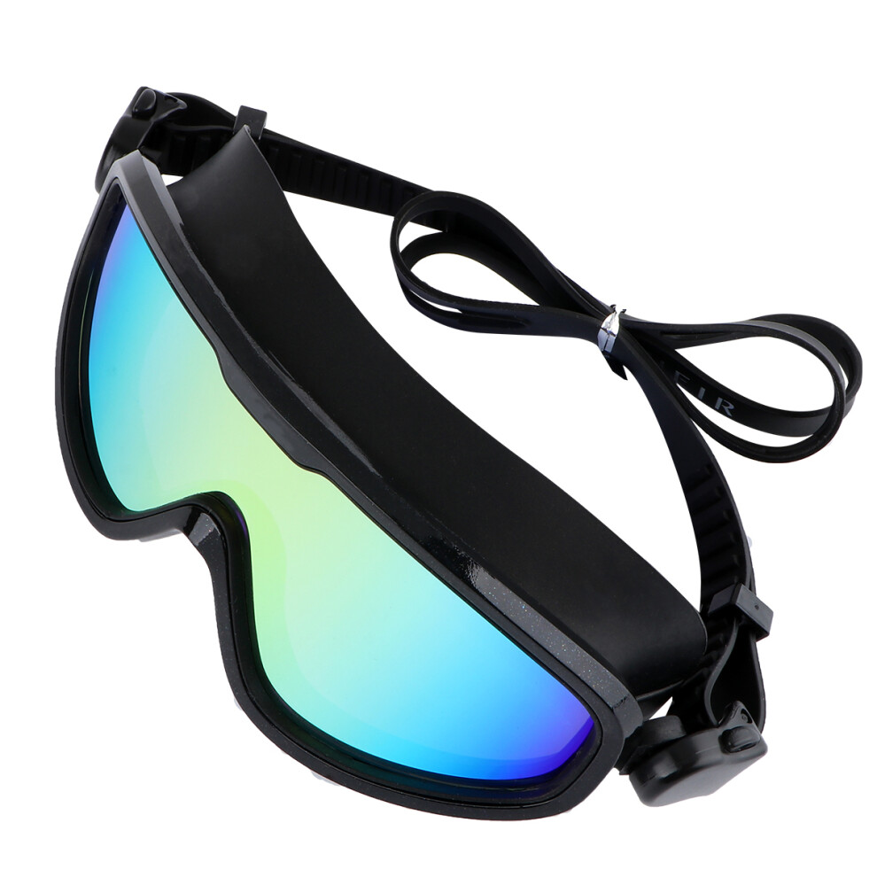 Photos - Swim Goggles Waterproof Swimming Goggles Eye Protection Unisex Black