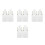 16 Pcs G24Q To E27 Socket Adapter 4 Pin To Screw Base Converter 6