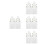 16 Pcs G24Q To E27 Socket Adapter 4 Pin To Screw Base Converter 8