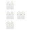 16 Pcs G24Q To E27 Socket Adapter 4 Pin To Screw Base Converter 7
