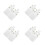 16 Pcs G24Q To E27 Socket Adapter 4 Pin To Screw Base Converter 5