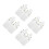 16 Pcs G24Q To E27 Socket Adapter 4 Pin To Screw Base Converter 10