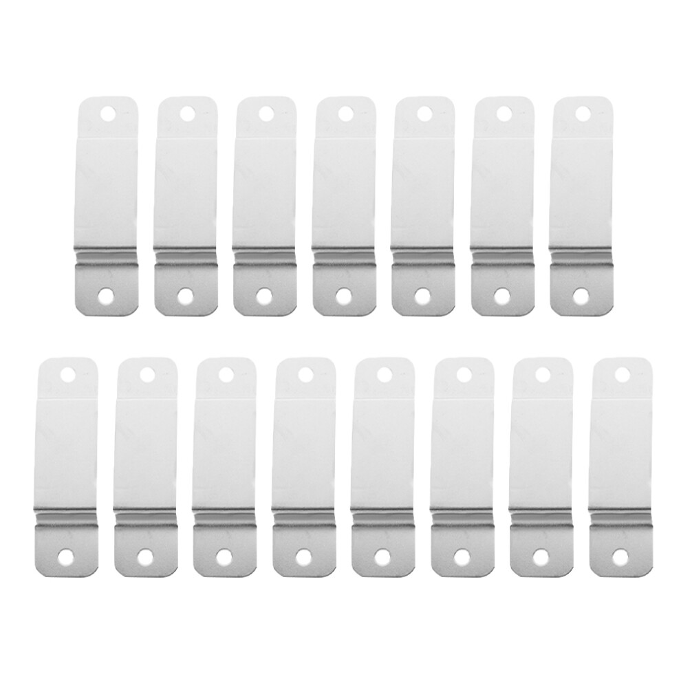 15Pcs Tape Measure Clips Iron Holders Tool Hanger Docks 3353972902764