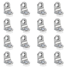 16St Zilveren Zinklegering Plankondersteuning Voor En Closet