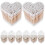 Di Cotton Fioc Monouso Lungo in Legno E Cotone Per Viso 3