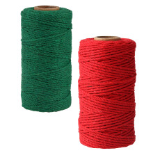 2St Gevlochten Katoenen , Voor DIY, En Feestdecor