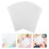 16 Pcs Water-Soluble Embroidery Stabilizer Sheets Self-Adhesive 21.6 X 28cm 11