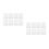 16 Pcs Water-Soluble Embroidery Stabilizer Sheets Self-Adhesive 21.6 X 28cm 7