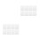16 Pcs Water-Soluble Embroidery Stabilizer Sheets Self-Adhesive 21.6 X 28cm 9