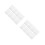 16 Pcs Water-Soluble Embroidery Stabilizer Sheets Self-Adhesive 21.6 X 28cm 4
