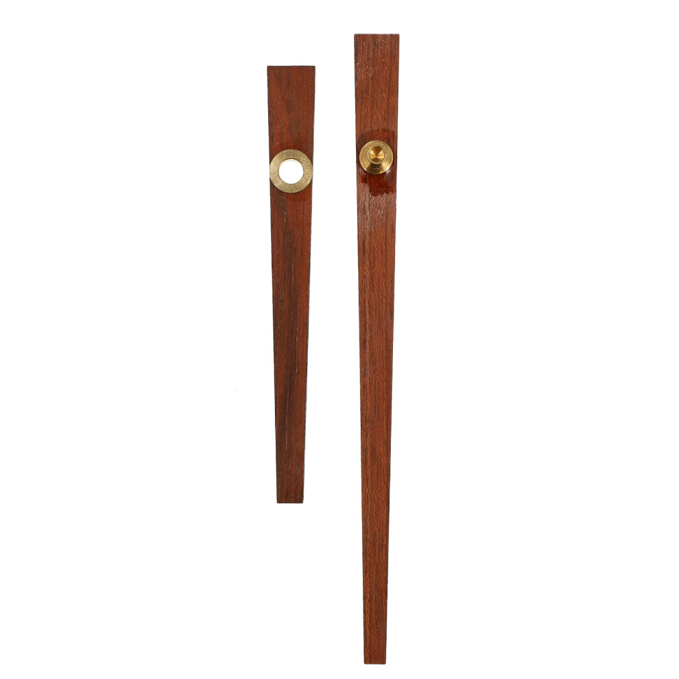 Wall Clock Pointer Accessory Wooden Diy Replacement Fitting