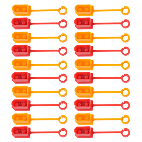 20St Assorted Xt60 Plug Covers Van Plastic Voor Rc Modellen Buiten