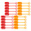 20St Assorted Xt60 Plug Covers Van Plastic Voor Rc Modellen Buiten 11