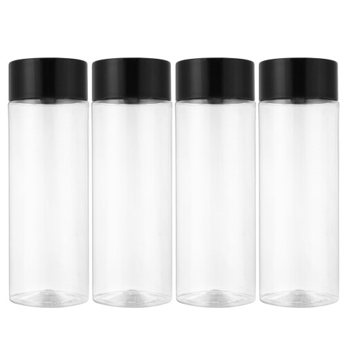 12Pcs Disposable 300Ml Plastic Beverage Bottles For Juice Water Storage