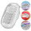 Non Slip Clear Reusable Plastic Washboard For Clothes 5