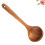 Wooden Spoon Smooth Non-Stick Pan Soup Spoon For Kitchen Home 4