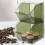 Tea Bag Rack Double Layer U Shaped Coffee Bag Holder 4